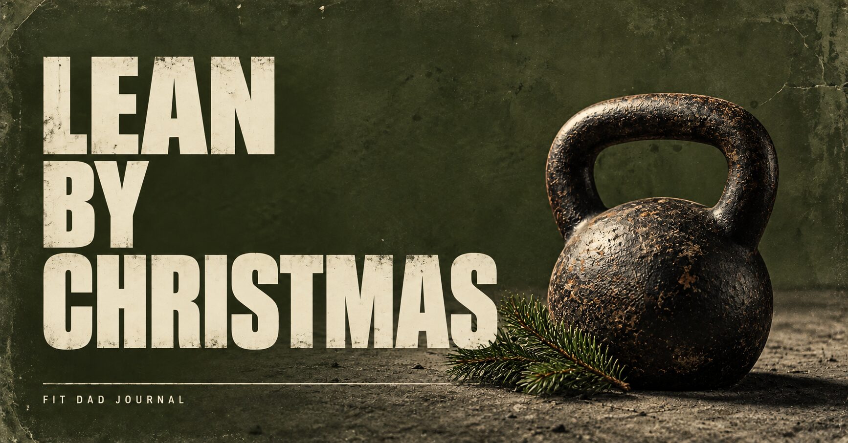 Lean by Christmas – Fit Dad Journal