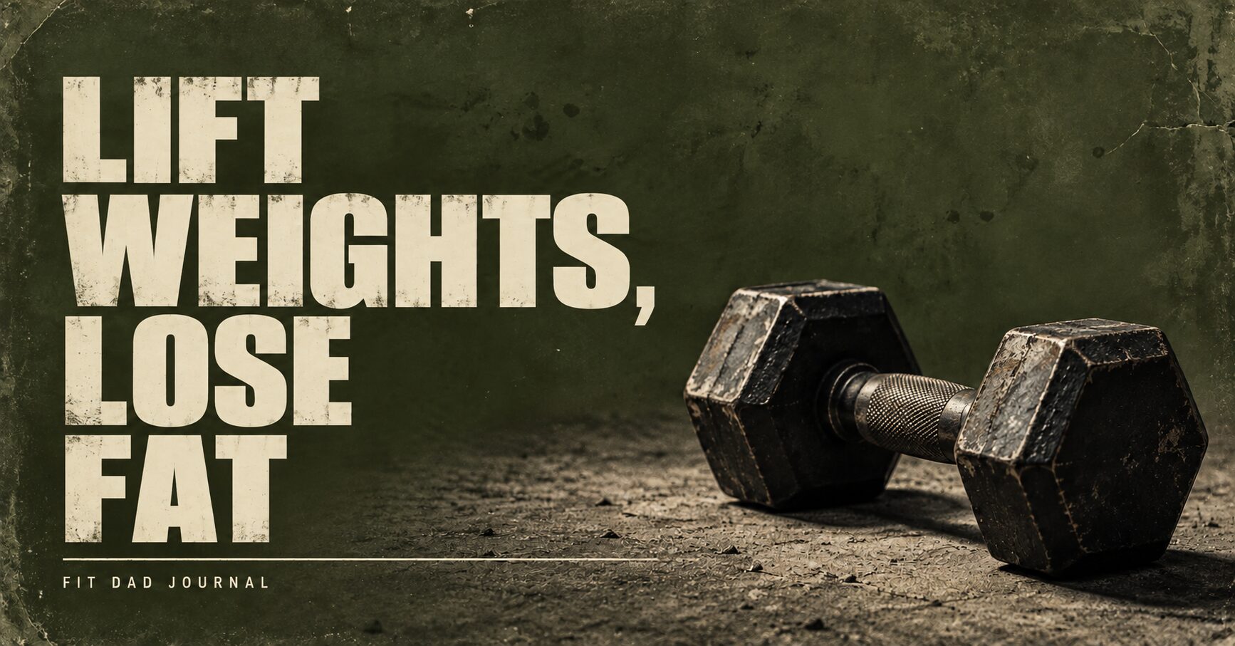Lift weights, lose fat – Fit Dad Journal