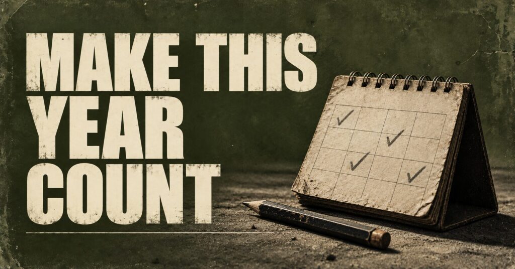 Make this year count – Fit Dad Journal
